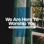 We Are Here To Worship You (feat. Dave Cleveland)