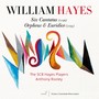 Hayes: 6 Cantatas - Orpheus and Euridice