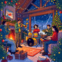 Midnight Snowfall and Holiday Jazz