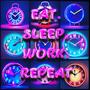 Eat Sleep Work Repeat (feat. M3D1A & Discipher)