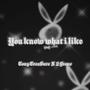 YOU KNOW WHAT I LIKE (feat. TONY TREA$URE) [Explicit]