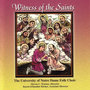 Witness Of The Saints