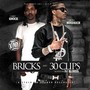 Bricks & 30 Clips