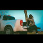 budlights and a truck
