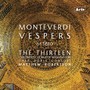 Monteverdi: Vespers of 1610