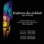 Stravinsky: L'histoire du Soldat (Versione integrale per trio - Piéce teatrale ed arragiamenti Mirco Marchitelli)