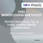 Mendelssohn, Felix: Rondo Capriccioso / Songs Without Words (Bohnke)