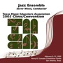 2005 Texas Music Educators Association (Tmea) : All-State Jazz Ensemble