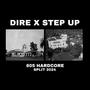 Dire. X Step Up Split