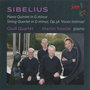 Sibelius: Piano Quintet In G Minor, String Quartet In D Minor 