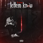 lettem know (Explicit)