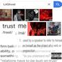 Trust Me (Explicit)