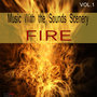 Music With Sounds Scenery - Fire