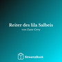 Reiter des lila Salbeis