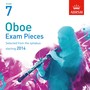 Selected Oboe Exam Pieces from 2014, Abrsm Grade 7