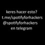 t.me/spotifyforhackers