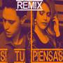 Si Tu Piensas (feat. Cuervo B) [Remix]