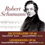 Schumann - Dichterliebe Op.48 · Liederkreis Op.24