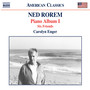 ROREM, N.: Piano Album I / 6 Friends (C. Enger)