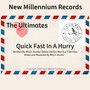 Quick Fast In A Hurry