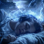 Slumbering Thunder: Gentle Sleep Melodies