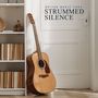 Strummed Silence: Guitar Background Music