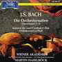 J. S. Bach: Die Orchester Suiten, Ouverturen 1-4, Konzert für zwei Cembali C-Dur BWV 1061, Violinko