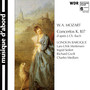 Mozart: Concertos K.107 (After Keyboard Sonatas, Op.5 of J.C. Bach)