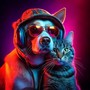 Calm Hip Hop Beats for Pets' Nap Time