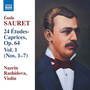 SAURET, É.: 24 Études Caprices, Vol. 1 - Nos. 1-7 (Rashidova)