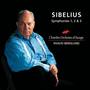 Jean Sibelius: Symphonies 1, 2 & 3