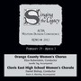 2012 American Choral Directors Association, Western Division (ACDA) - Clovis East Highschool Women's Chorale / Orange County Women's Chorus