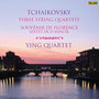 Tchaikovsky: Three String Quartets & Sextet in D Minor 