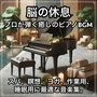 脳の休息 プロが弾く癒しのピアノBGM でリラックスできる寛ぎのひとときを。スパ、瞑想、ヨガ、作業用、睡眠用に最適な音楽集。