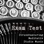 Exam Test - Stresshantering Meditativ Studie Musik för Förbättra Koncentration med Naturens Andlig Healing Instrumental Ljud