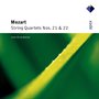 Mozart: String Quartets Nos. 21 & 22 