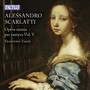 SCARLATTI, A.: Opera omnia per tastiera, Vol. 5 (Keyboard Works, Vol. 5) [Tasini]