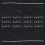 Habits (Explicit)