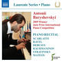 Piano Recital: Baryshevskyi, Antonii - Scarlatti, D. / Ravel, M. / Debussy, C. / Rachmaninov, S. / Stravinsky, I. / Mateos, D.