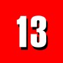 13 (thirteen)