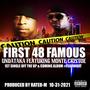 First 48 Famous (feat. Monte Cristoe) [Rated-M Remix] [Explicit]