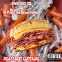 Roast Beef Curtains (feat. Qwik Nas-Tee & P.M. Williams) [Explicit]