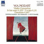 Mozart Violin Concertos K. 207, K. 211, Concertone K. 190