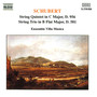 Schubert: String Quintet in C Major / String Trio in B-Flat Major