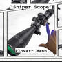 Sniper Scope (Explicit)