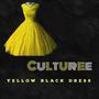 Yellow black dress