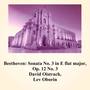 Beethoven: Sonata No. 3 in E flat major, Op. 12 No. 3