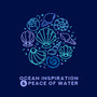 Ocean Inspiration & Peace of Water - Calm Nature Sounds for Deep Blissful Relaxation, Morning Meditation, Sleep, Spa & Yoga