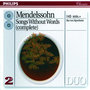 Mendelssohn: Lieder Ohne Worte (Songs Without Words)