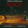 Bach, J.S.: Sonatas and Partitas for Solo Violin, BWV 1001-1006 (Colliard)